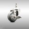 Service Caster 3 Inch 316SS Thermoplastic Rubber Swivel 10mm Threaded Stem Caster Brake SCC SCC-SS316TS20S314-TPRB-TLB-M1015 - alternate 3